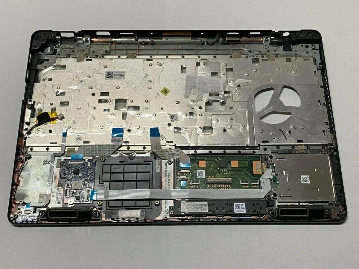 Housing Palmrest Dell Latitude 15 E5570 Precision 3510 Touchpad P/N MM40T A151N6