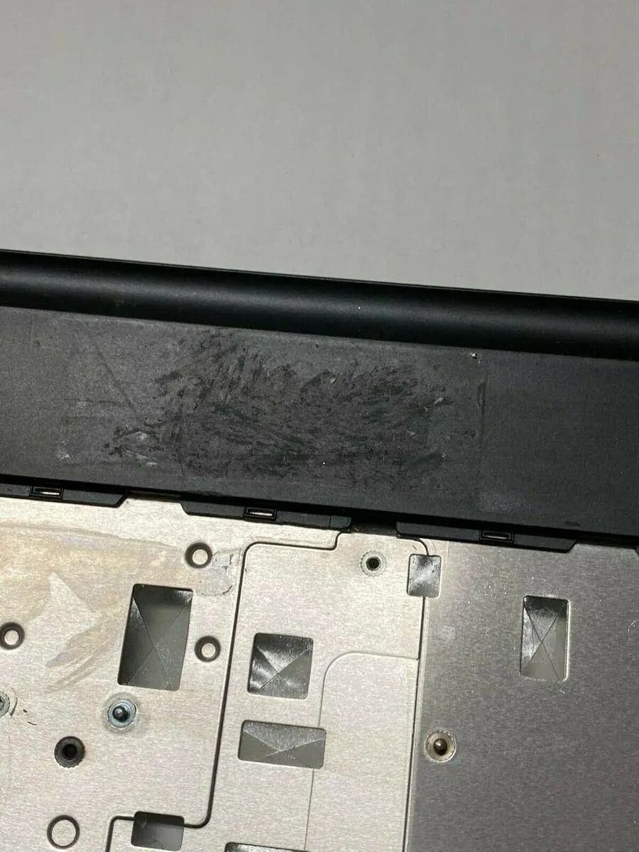 Housing Palmrest Dell Latitude 15 E5570 Precision 3510 Touchpad P/N MM40T A151N6