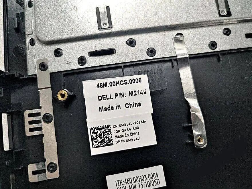 Housing Palmrest Dell Inspiron 3541 3542 3543 Upper Case 0M214V M214V