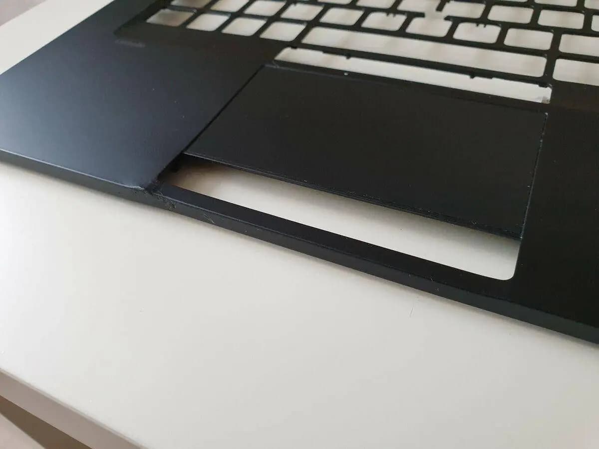 Housing Palmrest Dell Latitude 7480 Frame for UK DE Pointer Keyboard Touchpad 05WWG2