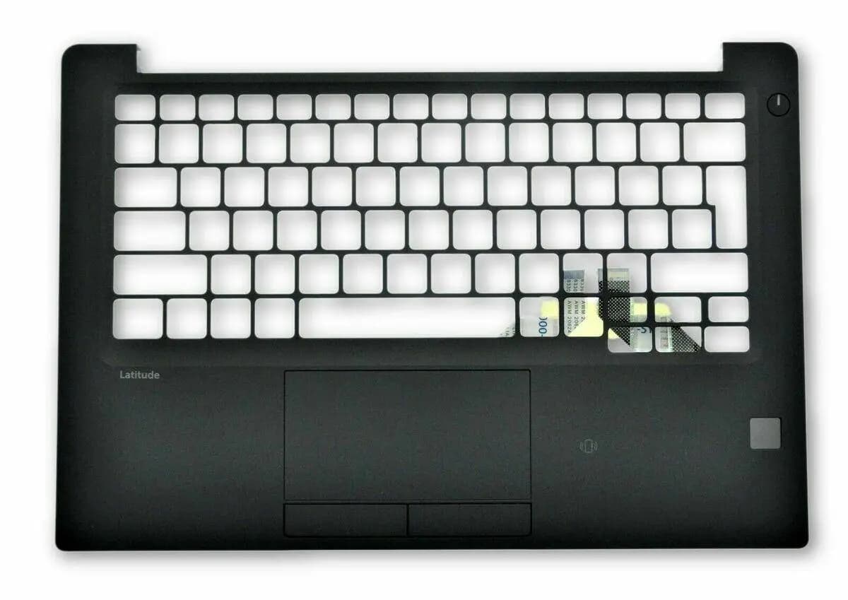 Housing Palmrest Dell Latitude 7280 7380 TouchPad Part: 0VJTNJ, VJTNJ