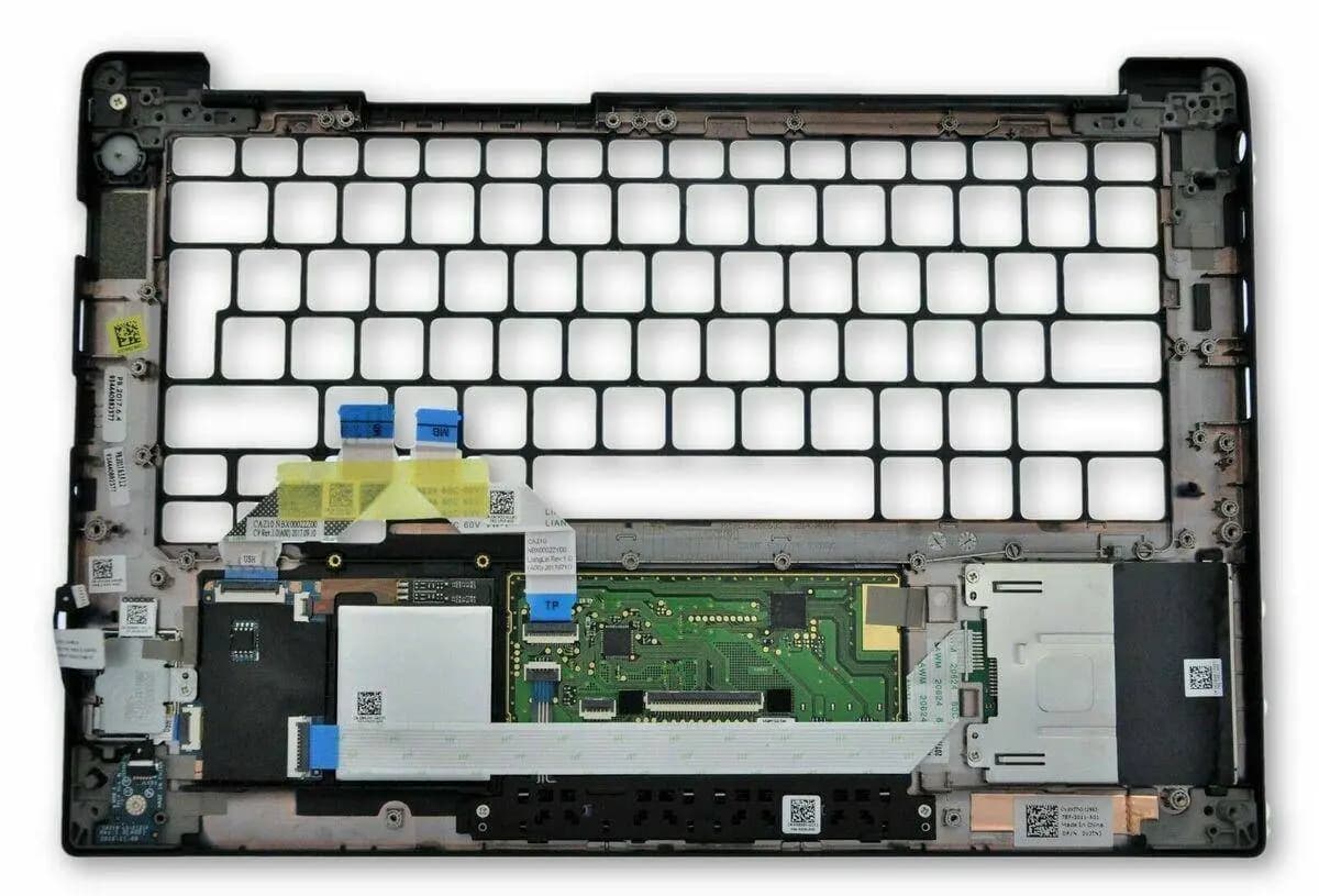 Housing Palmrest Dell Latitude 7280 7380 TouchPad Part: 0VJTNJ, VJTNJ