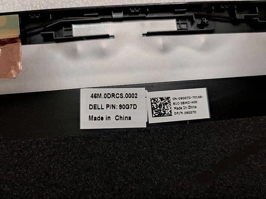 Housing LCD Back Cover Dell Inspiron 3562 3565 3567 3576 3578 Lid 090G7D 90G7D