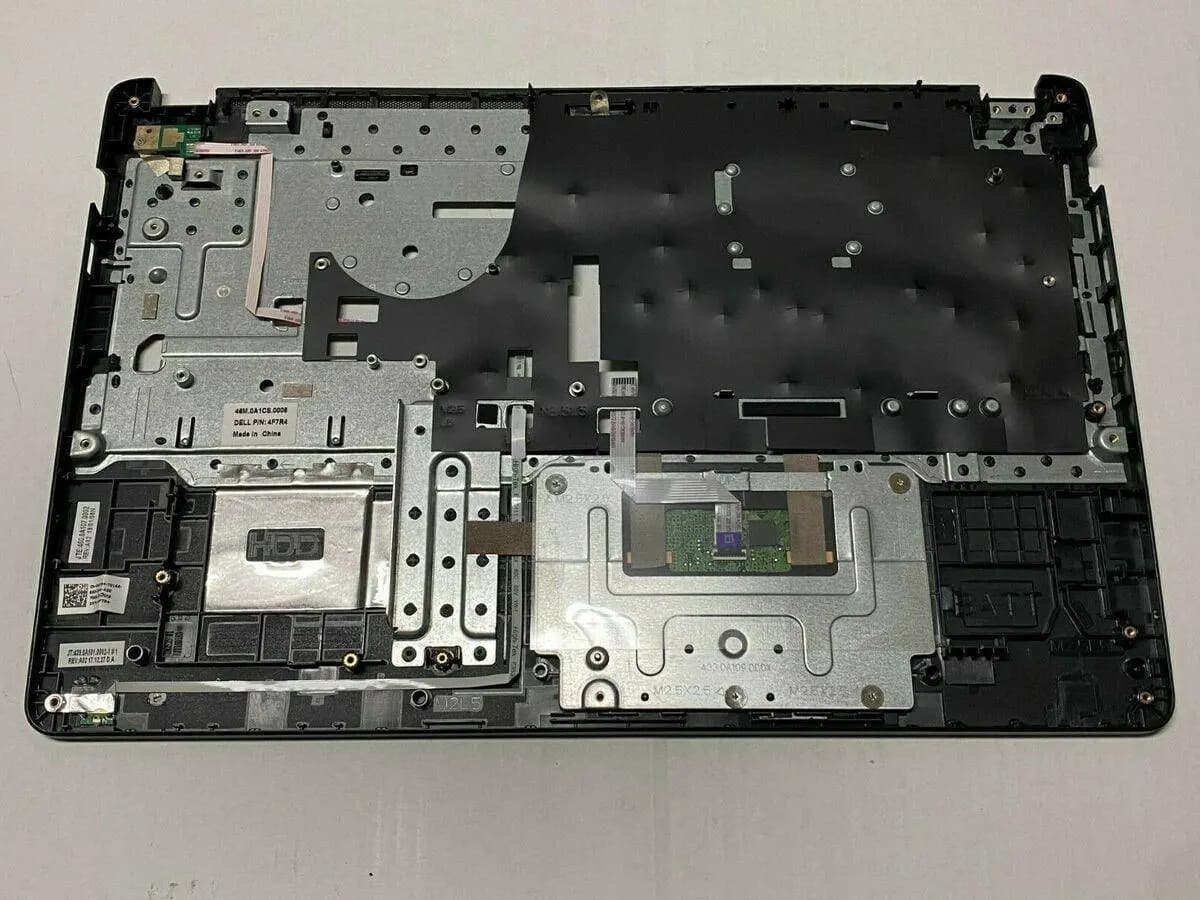 Housing Palmrest Dell Latitude 3580 15.6" Upper Touchpad 460.0A107.0001 4F7R4