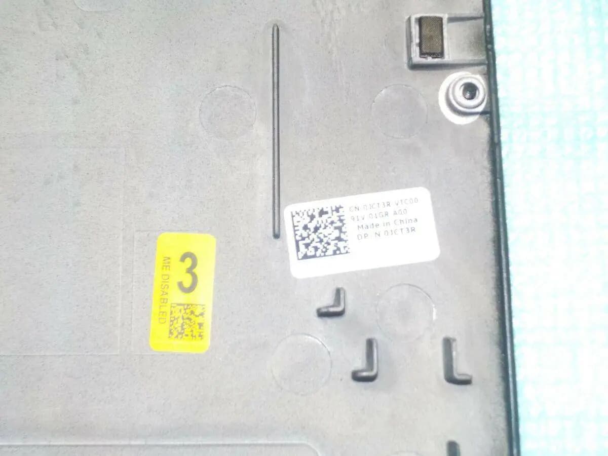 Housing Bottom Dell Latitude 7490 E7490 Laptop Base Case Cover JCT3R