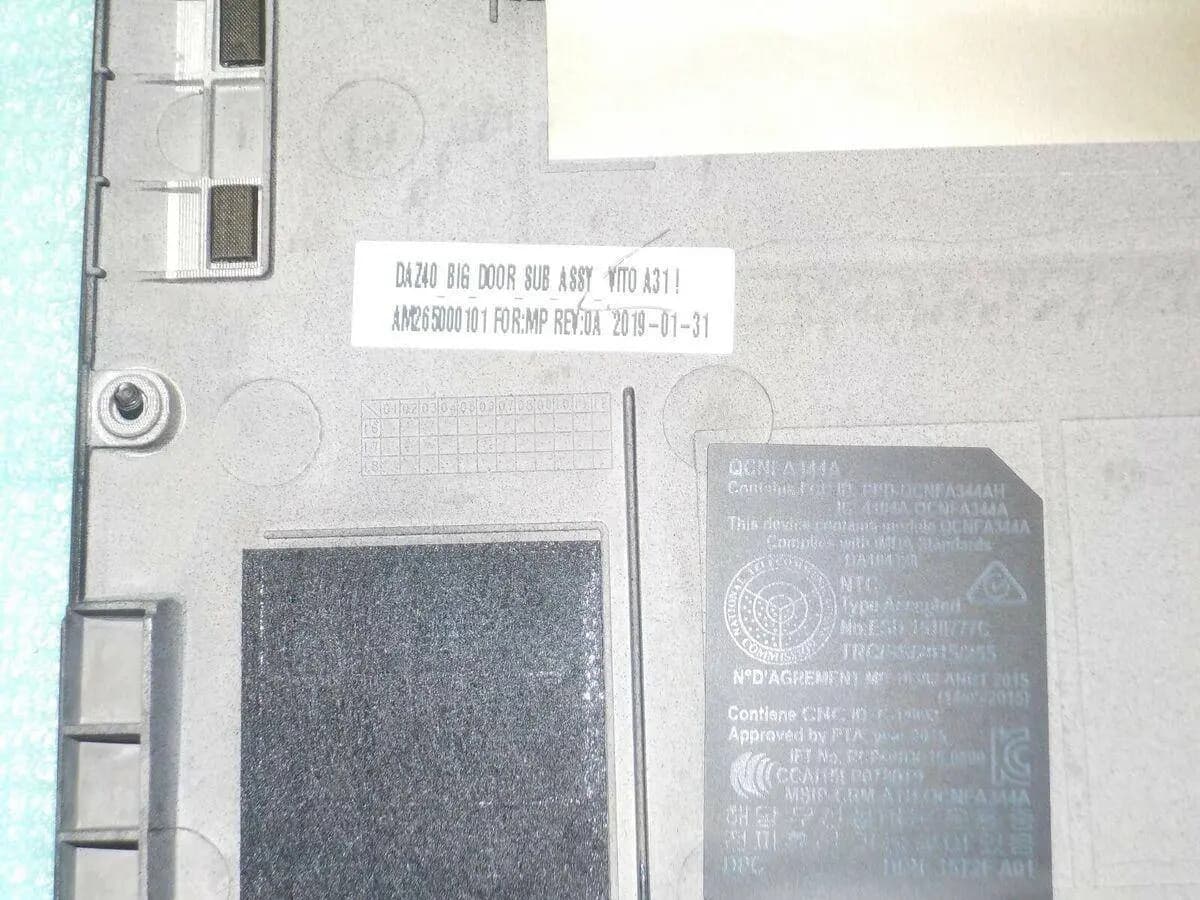 Housing Bottom Dell Latitude 7490 E7490 Laptop Base Case Cover JCT3R