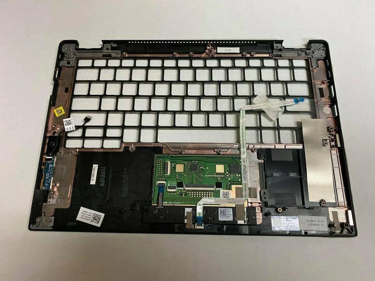 Housing Palmrest Dell Latitude 7390 2-in-1 Touchpad Assembly P/N 8JMTM