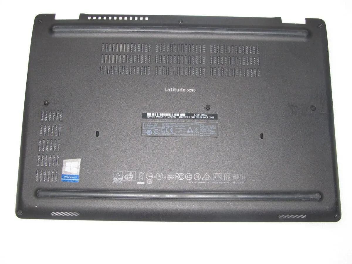 Housing Bottom Dell Latitude 5290 E5290 P27S Base Chassis 9CWJ7 09CWJ7 AP25800