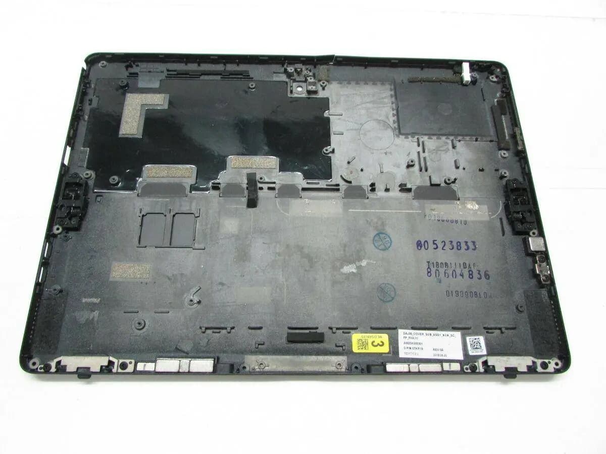 Housing LCD Back Cover Dell Latitude 5290 2-in-1 Tablet Laptop Lid HUW23 TKR19