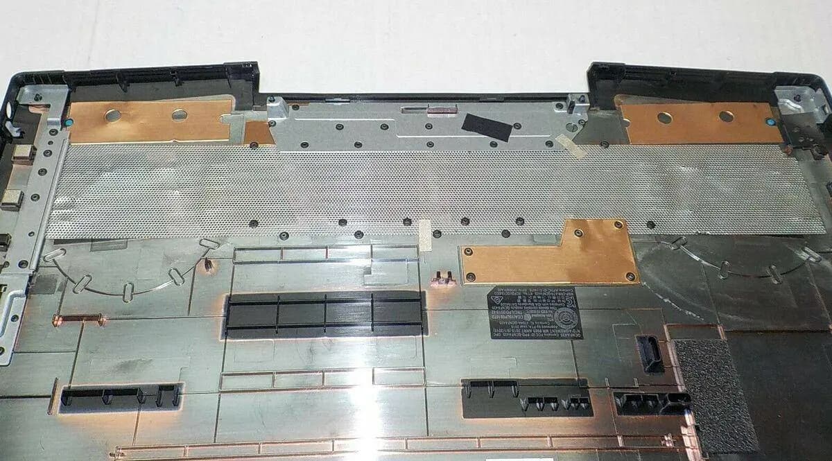 Housing Bottom Dell G3 15 3590 Laptop Black Bottom Base Cover KV9X9 HUH 08