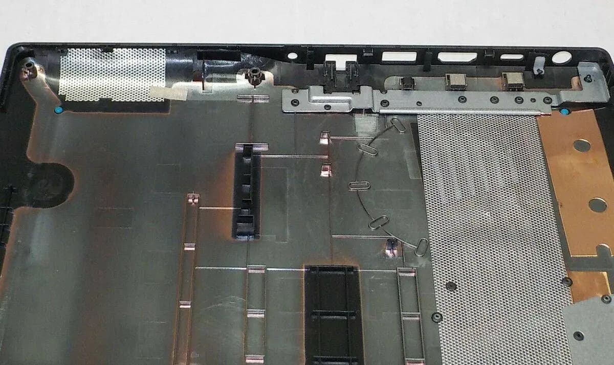 Housing Bottom Dell G3 15 3590 Laptop Black Bottom Base Cover KV9X9 HUH 08