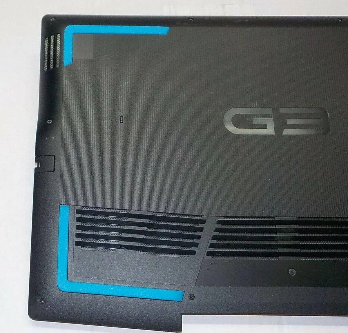 Housing Bottom Dell G3 15 3590 Laptop Black Bottom Base Cover KV9X9 HUH 08