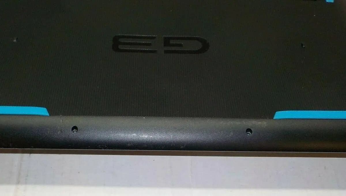 Housing Bottom Dell G3 15 3590 Laptop Black Bottom Base Cover KV9X9 HUH 08