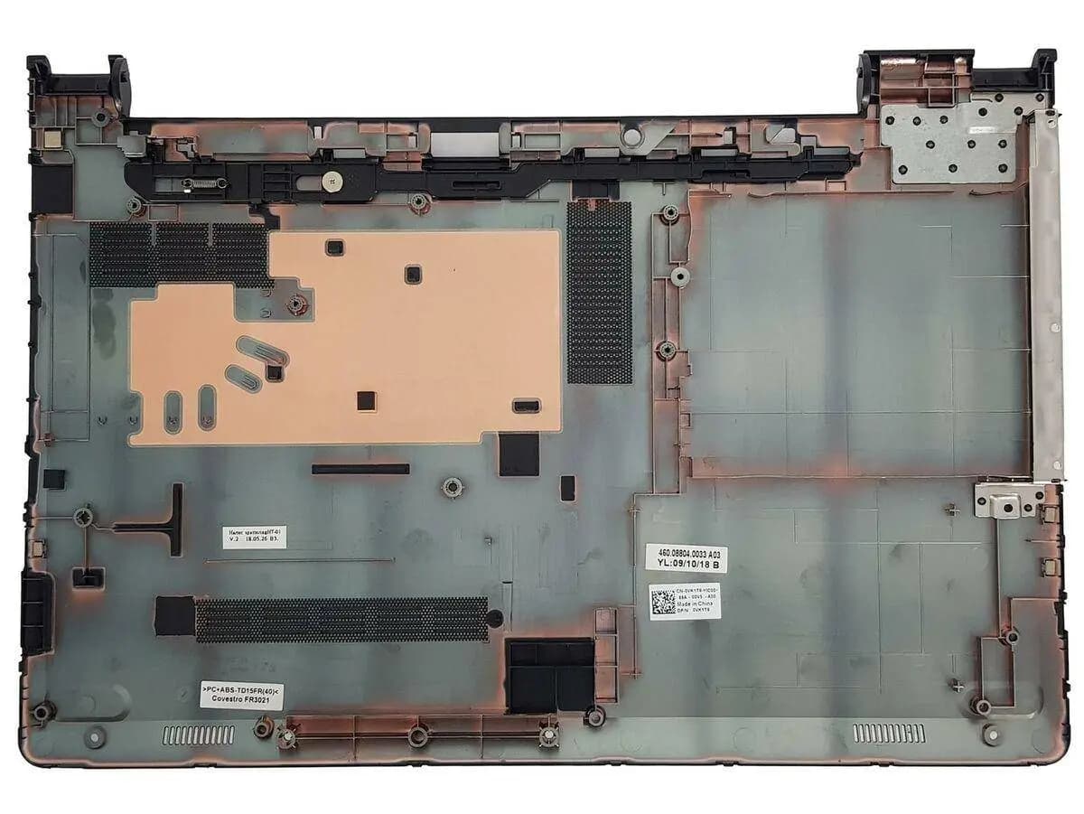 Housing Bottom Dell Inspiron 15 3558 Base Housing Case Cover Chassis Black HNC42
