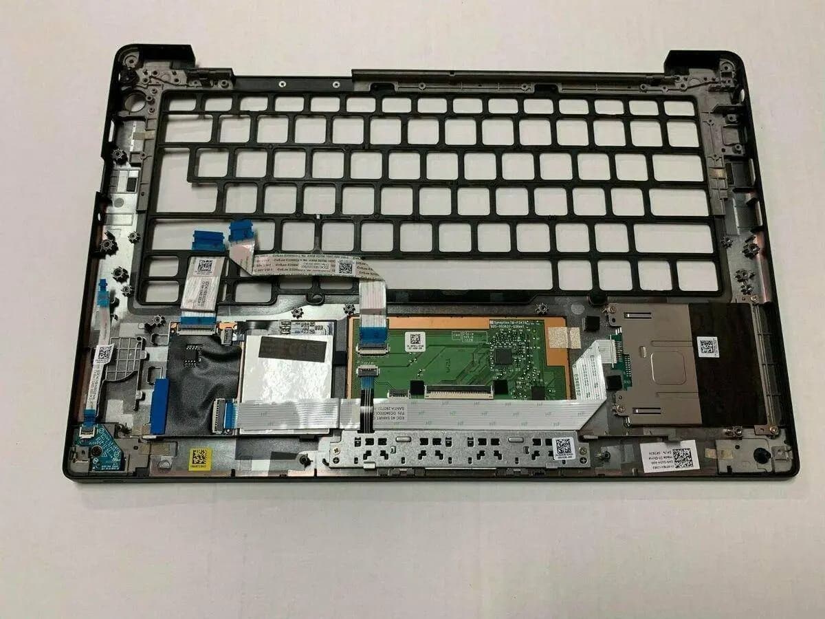 Housing Palmrest Dell Latitude 7400 Upper Case Touchpad Assembly P/N P78J4