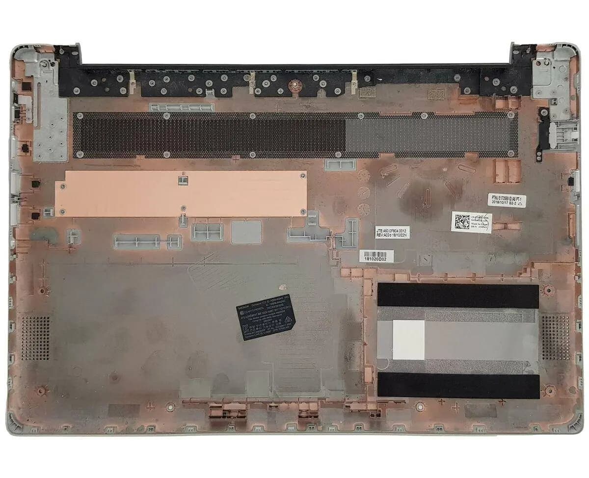 Housing Bottom Dell Inspiron 15 5000 5588 5580 Base Housing Case Cover Chassis Silver