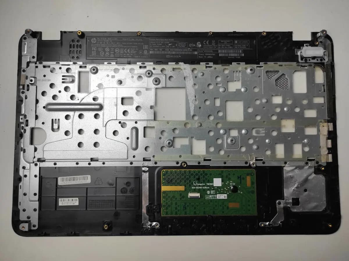 Housing Palmrest HP Pavilion 15-E 36R65TP503 with Touchpad