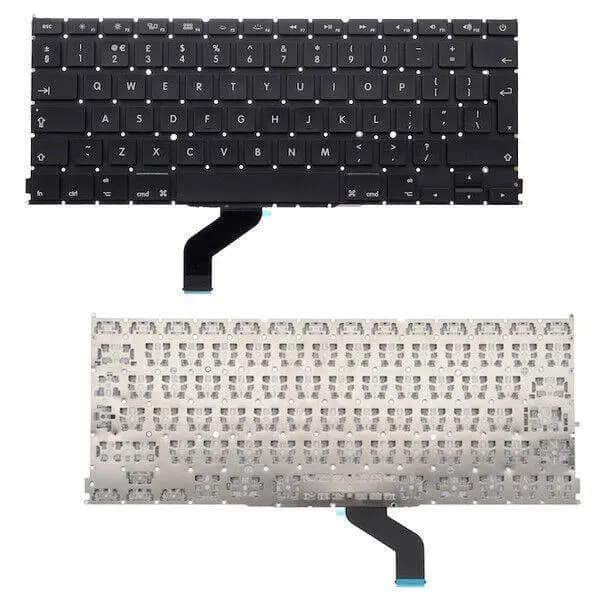 Keyboard MacBook Pro 13 Retina A1425 Keyboard UK English Layout Laptop 2012-13 5056113819263