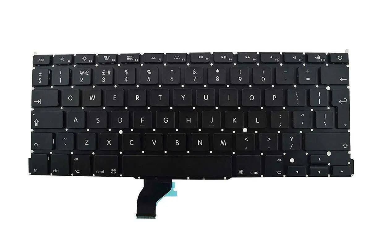 Keyboard MacBook Pro 13 A1502 Laptop Keyboard UK English Layout 2013 2014 2015