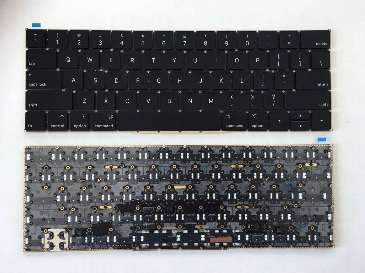 Keyboard MacBook Pro 15-inch Touch Bar A1990 2018 - 2019 US Keyboard Model 741925085719