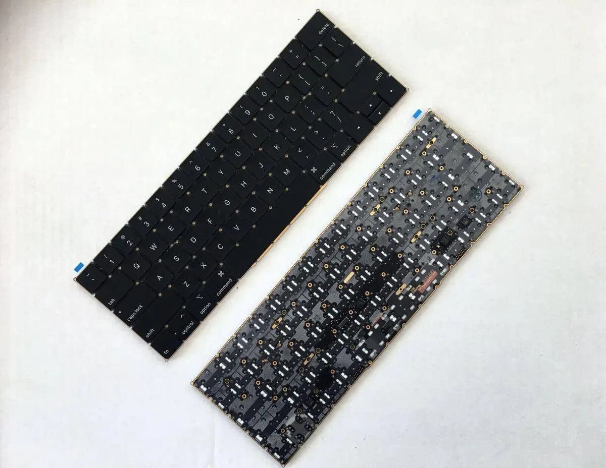 Keyboard MacBook Pro 15-inch Touch Bar A1990 2018 - 2019 US Keyboard Model 741925085719