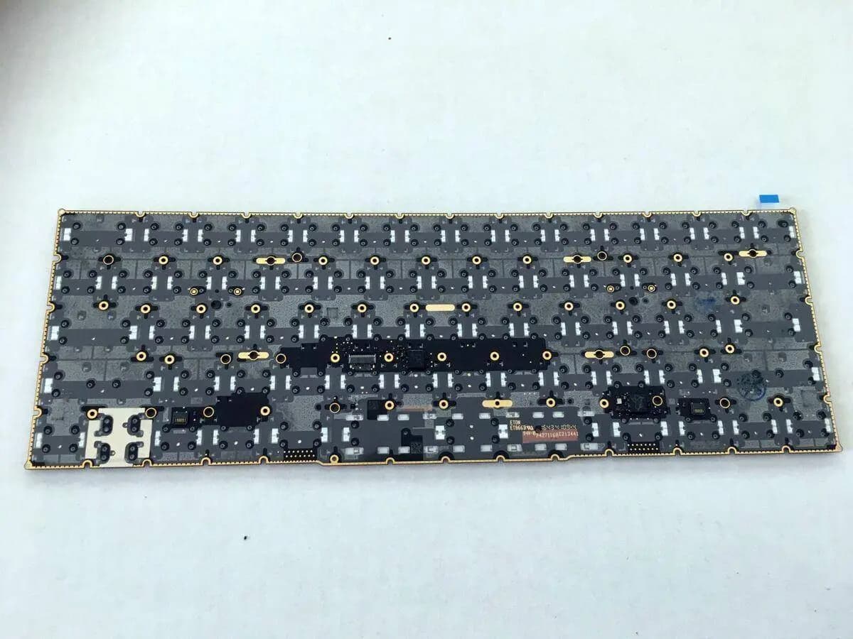 Keyboard MacBook Pro 15-inch Touch Bar A1990 2018 - 2019 US Keyboard Model 741925085719