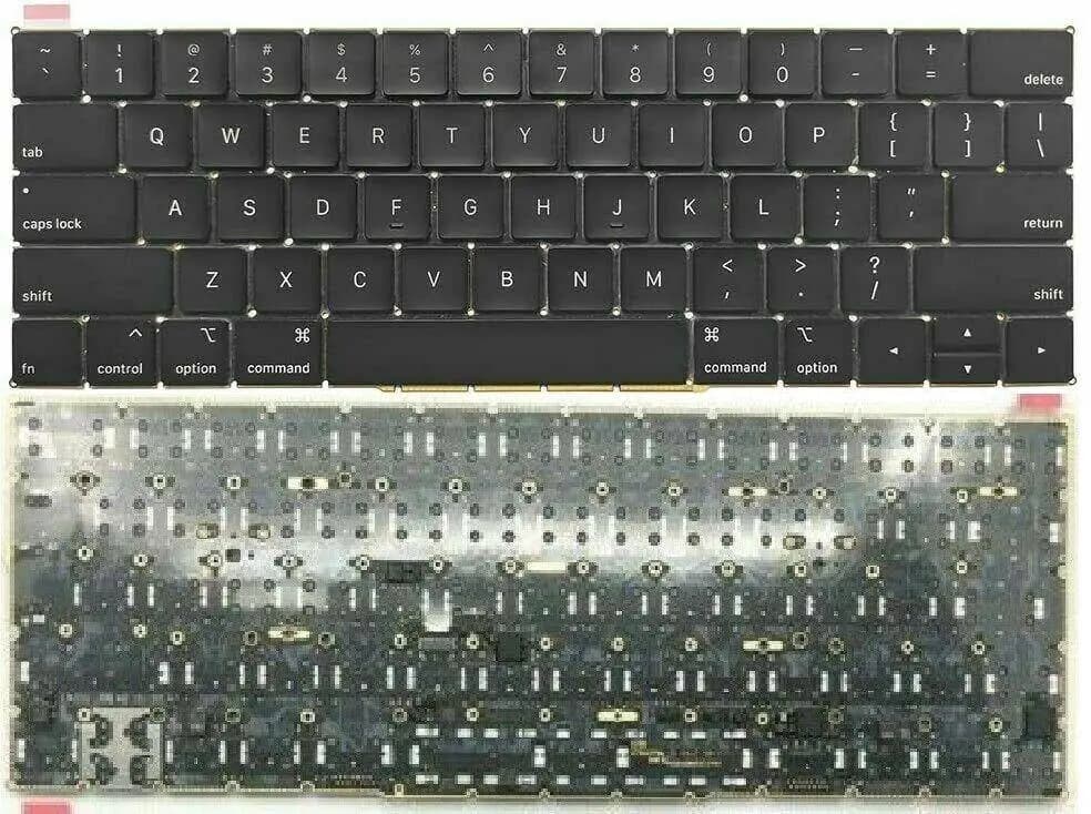 Keyboard MacBook Pro 13"/15" Touch bar A1989 2018 2019 US Keyboard Backlit