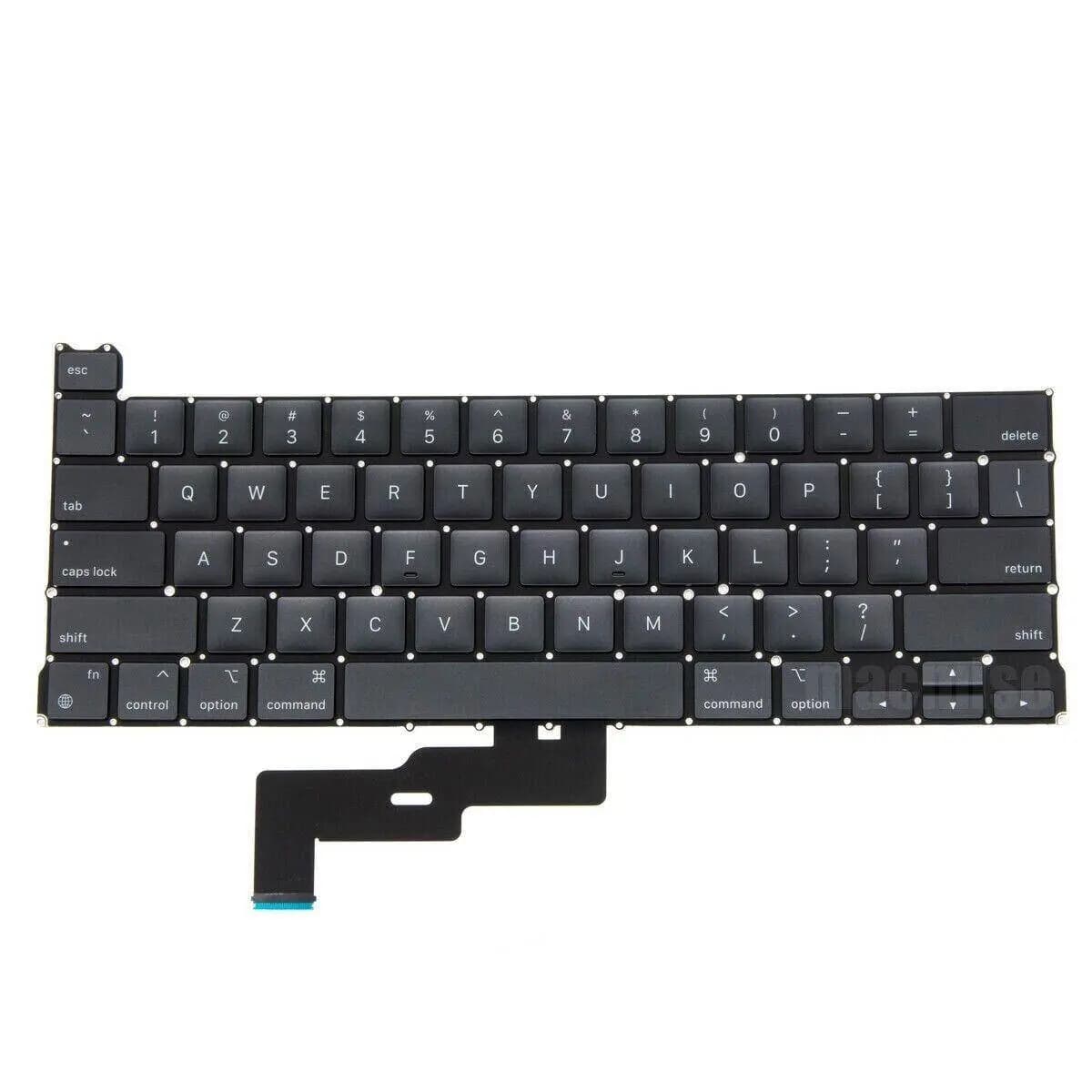 Keyboard MacBook Pro 13" M1 A2338 2020 Keyboard US Layout