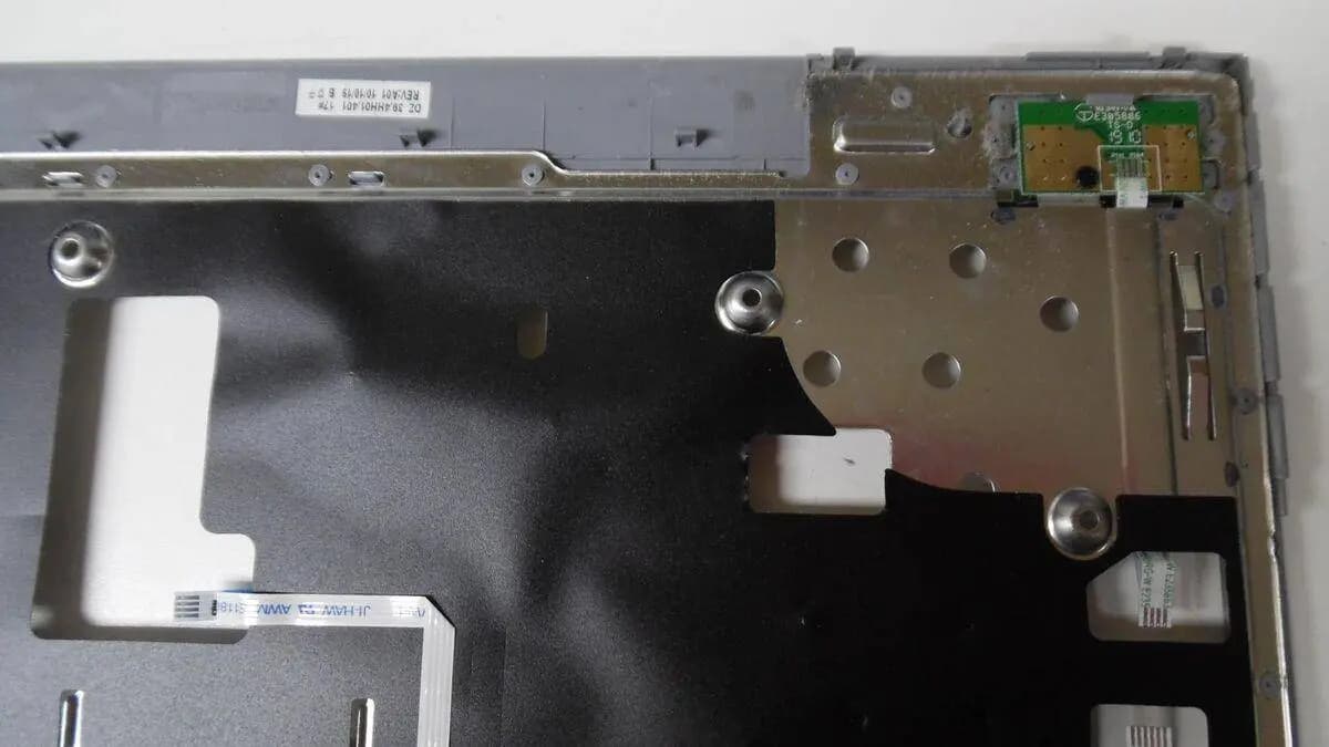 Housing Palmrest Dell Inspiron N5010 Touchpad Power Button Board 0X01GP