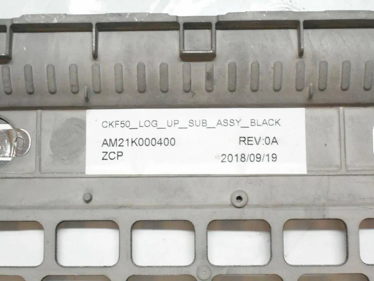 Housing Palmrest Dell Inspiron 15 7577 7587 Touchpad T7V30 AM21K000400