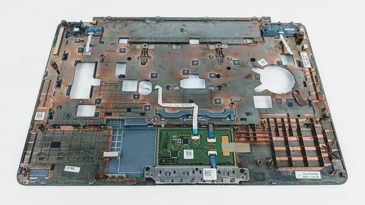 Housing Palmrest Dell Latitude E6440 Laptop w/Touchpad Assembly H0M4P 0H0M4P CN-0H0M4P