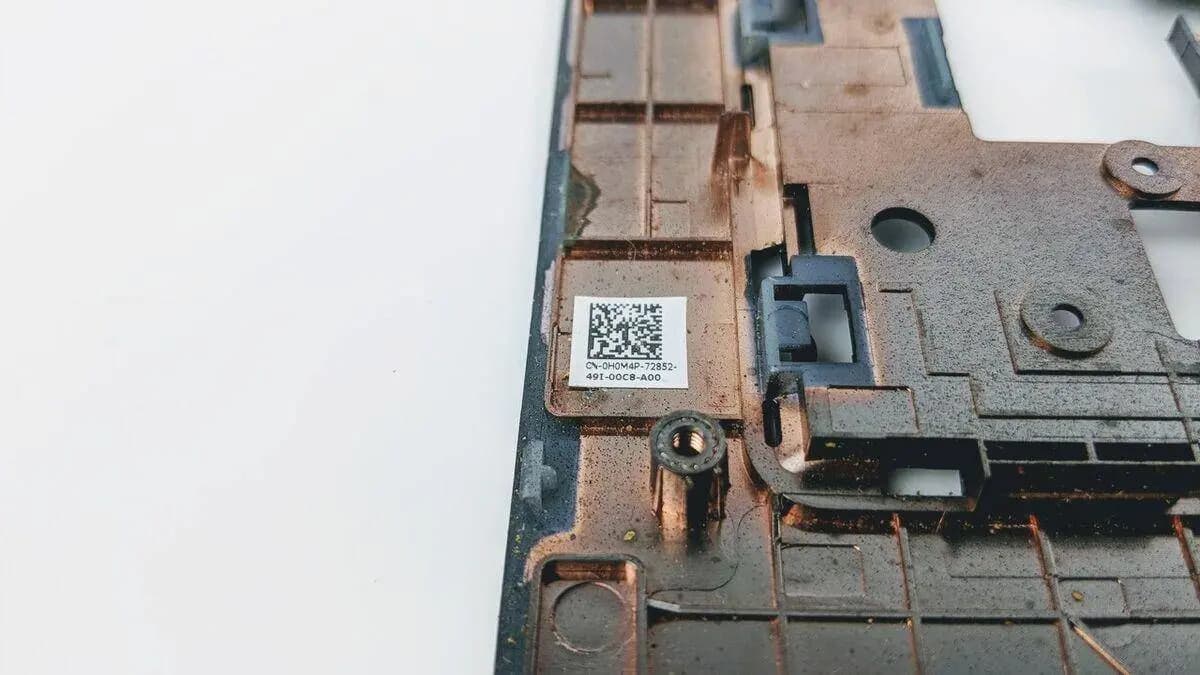 Housing Palmrest Dell Latitude E6440 Laptop w/Touchpad Assembly H0M4P 0H0M4P CN-0H0M4P