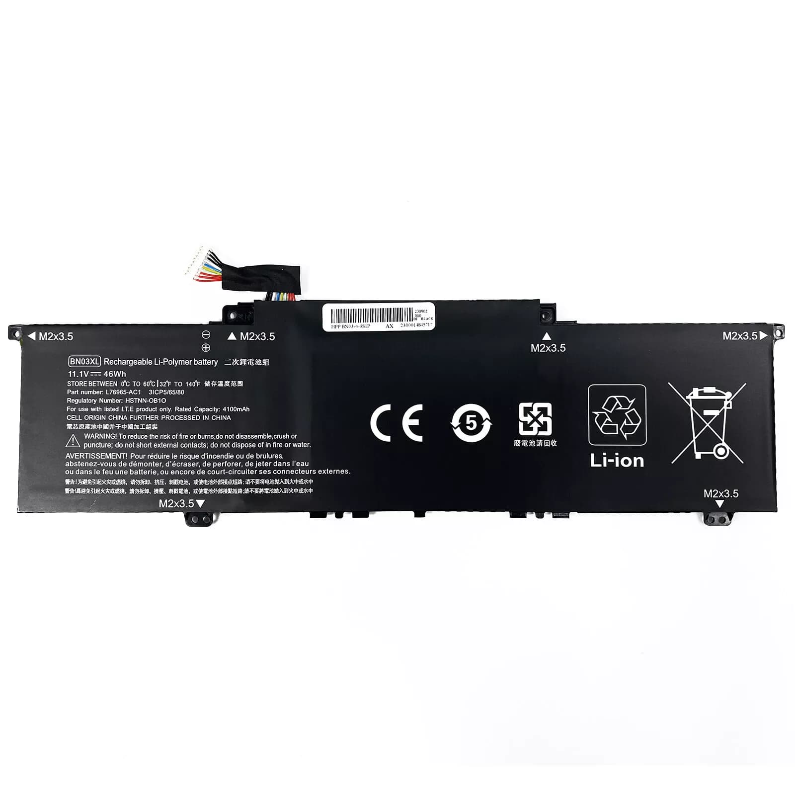 Laptop Battery BN03XL HP Envy x360 15-ed0000 13M-BD0023DX 15m-ee0013dx