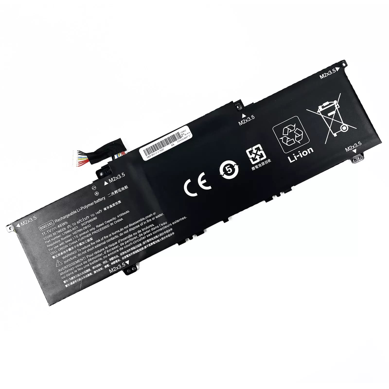Laptop Battery BN03XL HP Envy x360 15-ed0000 13M-BD0023DX 15m-ee0013dx