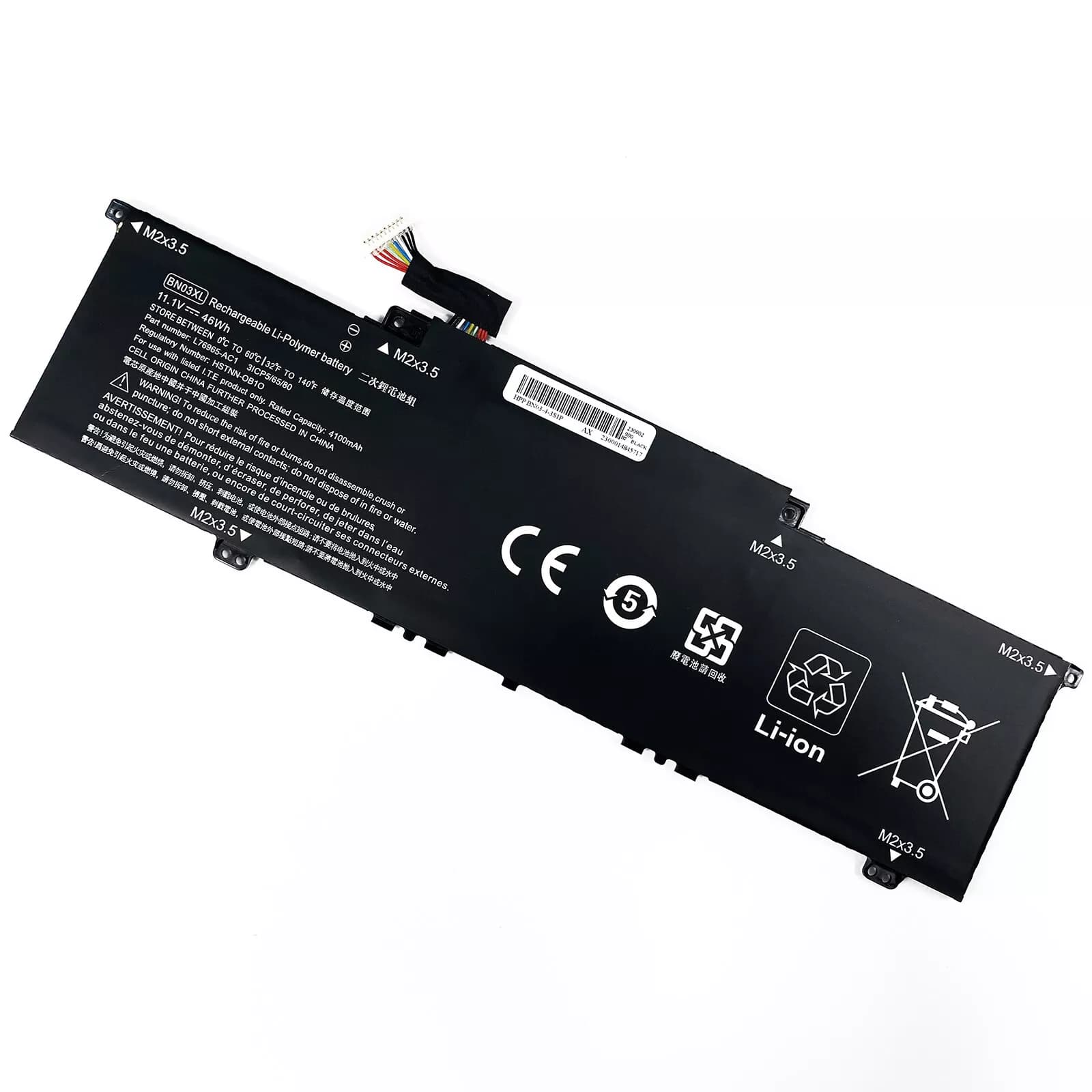 Laptop Battery BN03XL HP Envy x360 15-ed0000 13M-BD0023DX 15m-ee0013dx