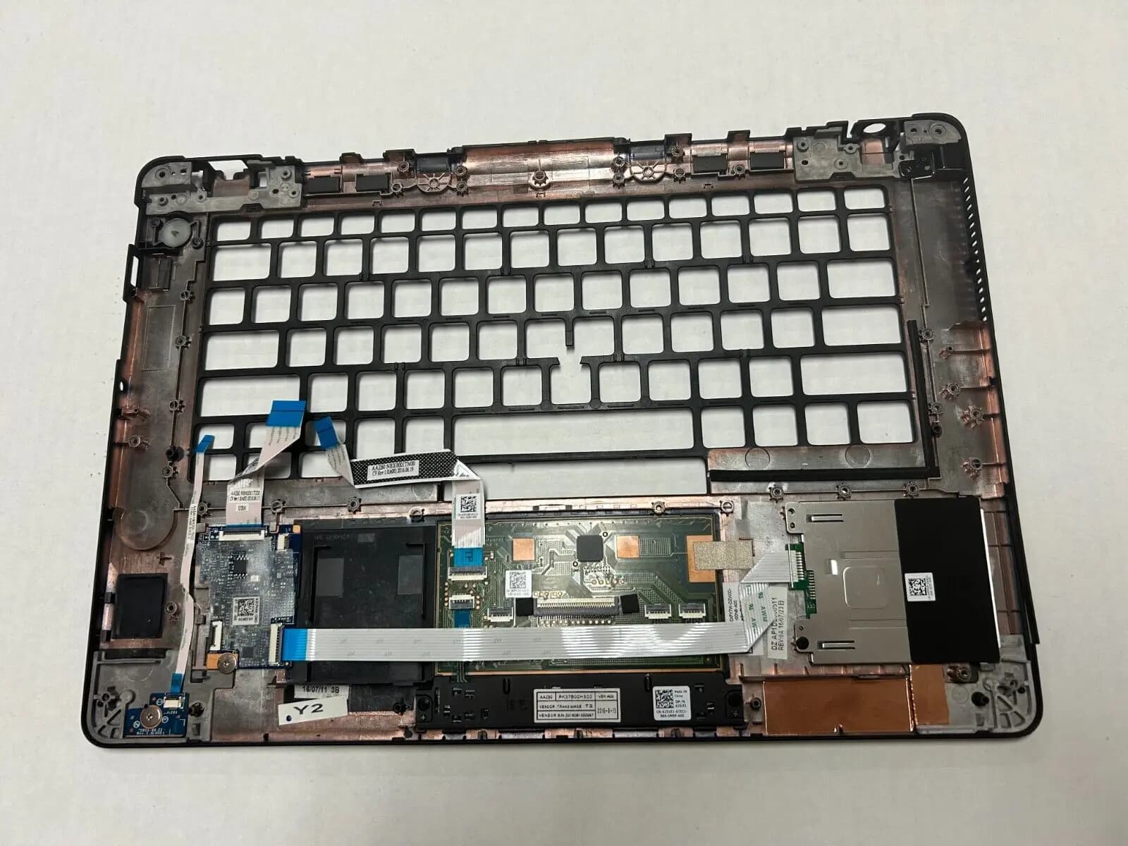 Housing Palmrest Dell Latitude E7470 Touchpad Click Smart Card Dual Point XFY7W