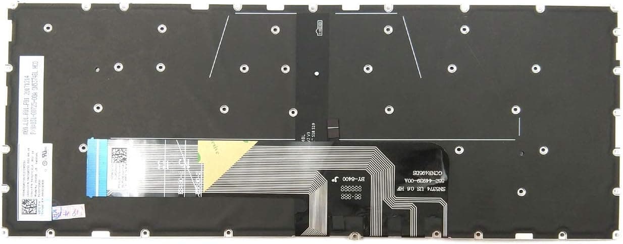 Laptop Keyboard Lenovo Yoga C740-14 C740-14IML Laptop US Keyboard Backlit
