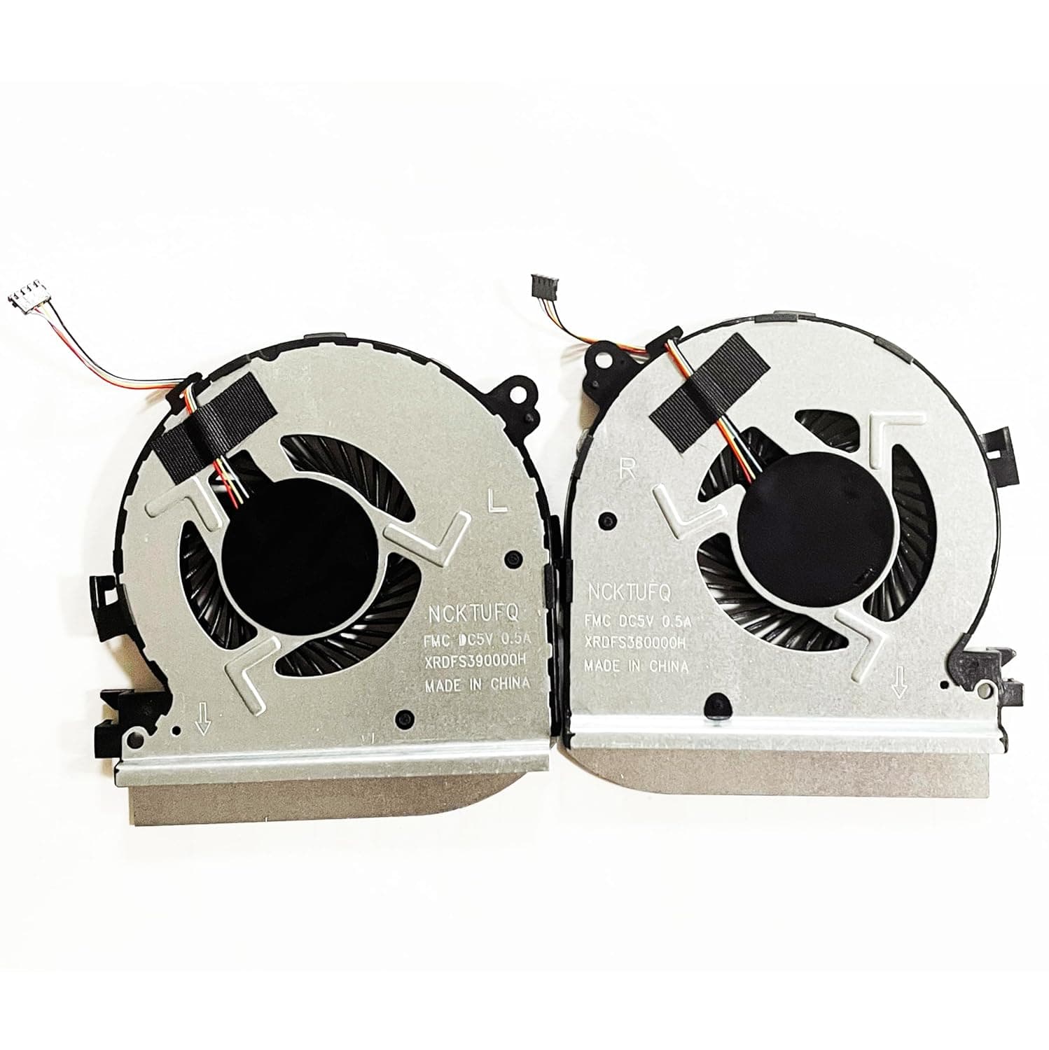 CPU & GPU Cooling Fan HP Spectre X360 15-BL 15-bl000 15-bl100 15t-bl000 TPN-Q179 DC5V 914357-001 914358-001