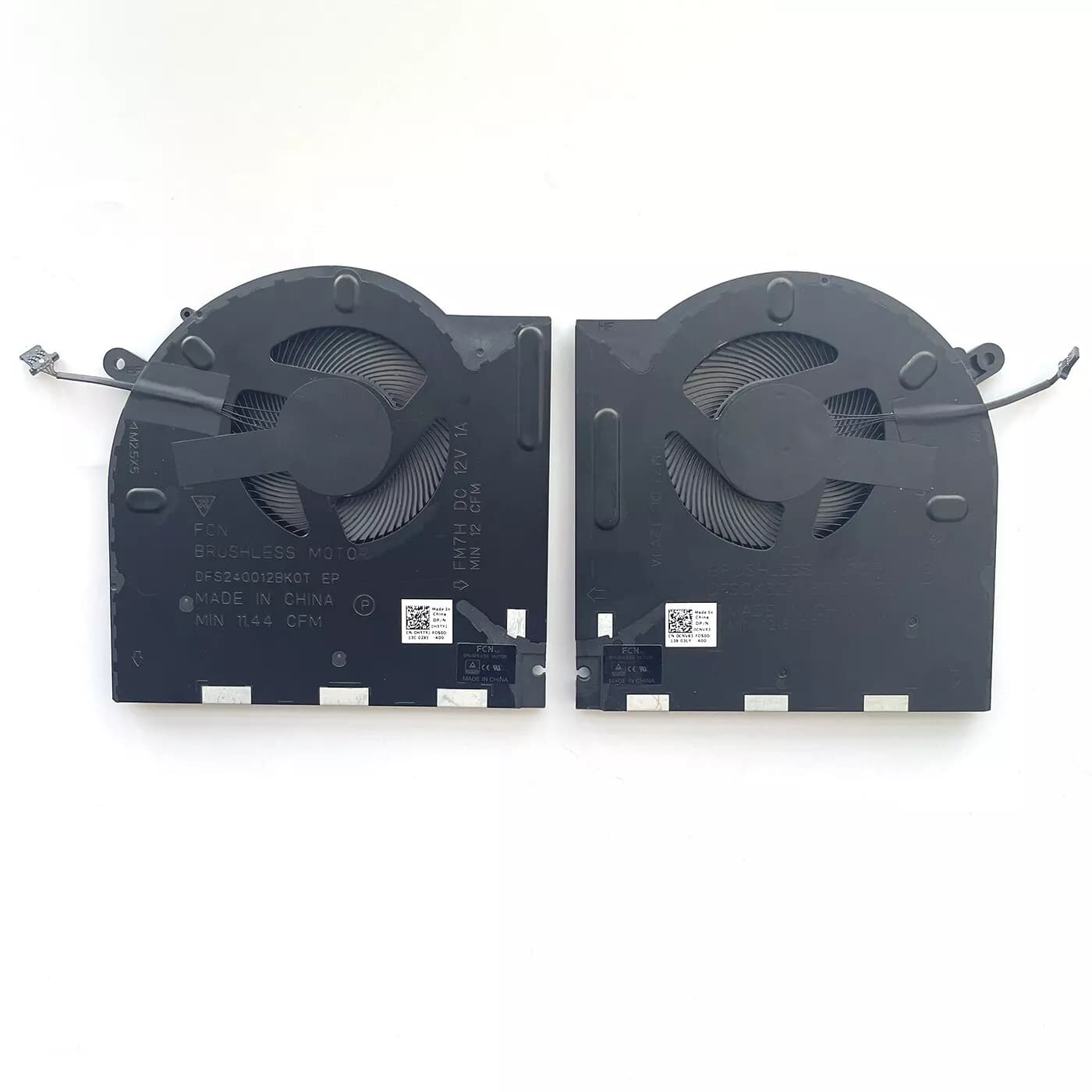CPU & GPU Cooling Fan Dell Alienware M17 R3 M17 R4 P45E 0CNV63 0H5TYJ
