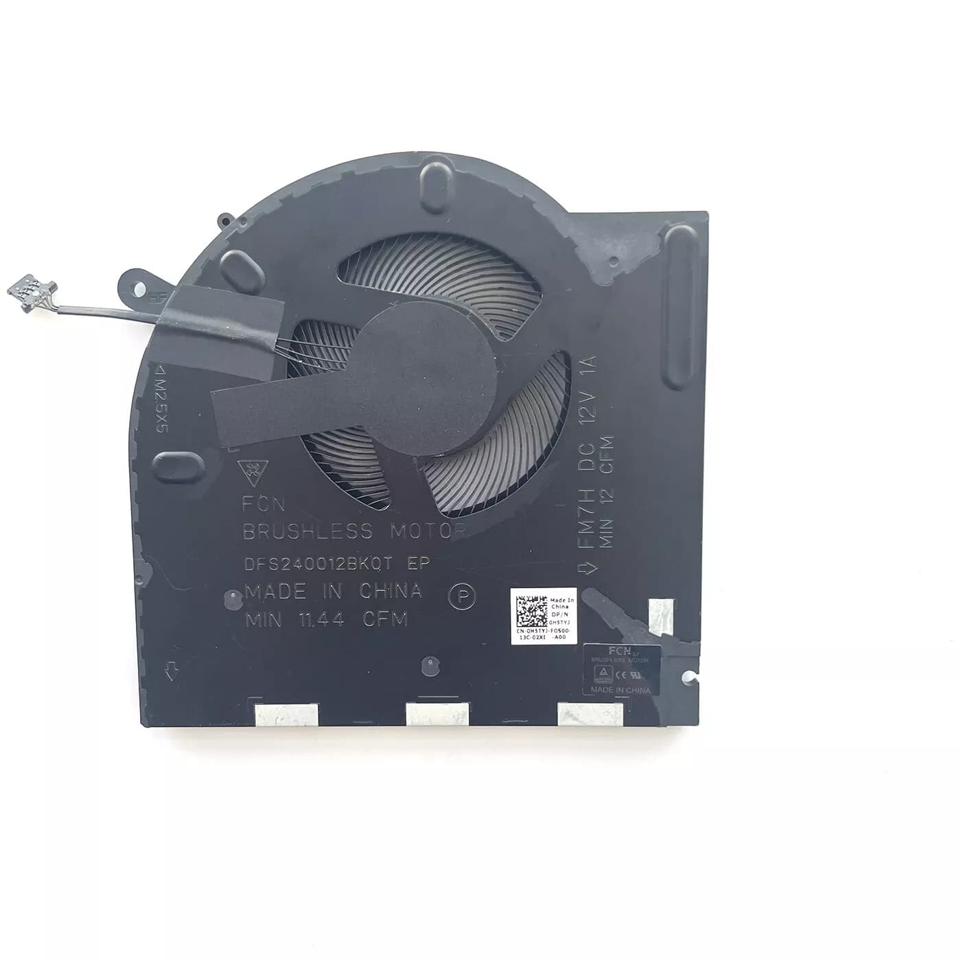 CPU & GPU Cooling Fan Dell Alienware M17 R3 M17 R4 P45E 0CNV63 0H5TYJ