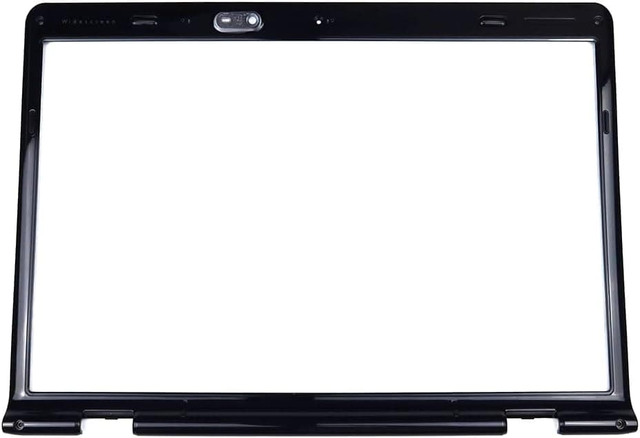 HP Pavilion dv9000 Laptop LCD Cover 448000-001 Case Circles Camera ( Used )