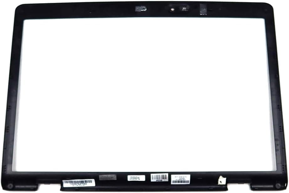 HP Pavilion dv9000 Laptop LCD Cover 448000-001 Case Circles Camera ( Used )