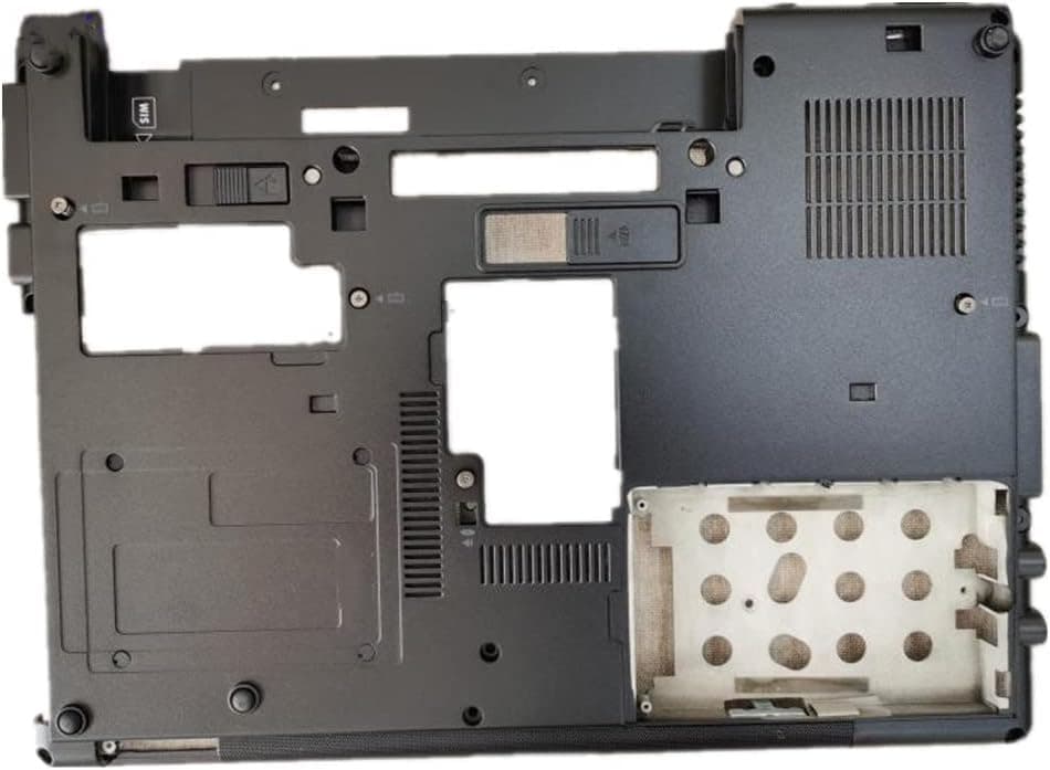 Laptop Bottom Case Cover D HP EliteBook 6930p Color Black ( Used )