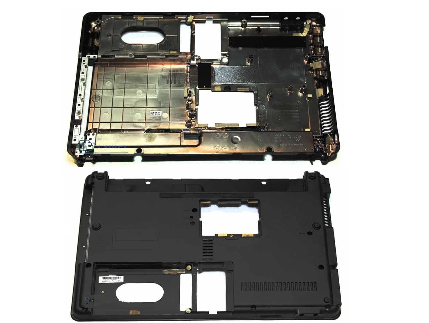 Laptop Bottom Base Cover HP Compaq 510 511 515 516 P/N 538444-001 ( Used )