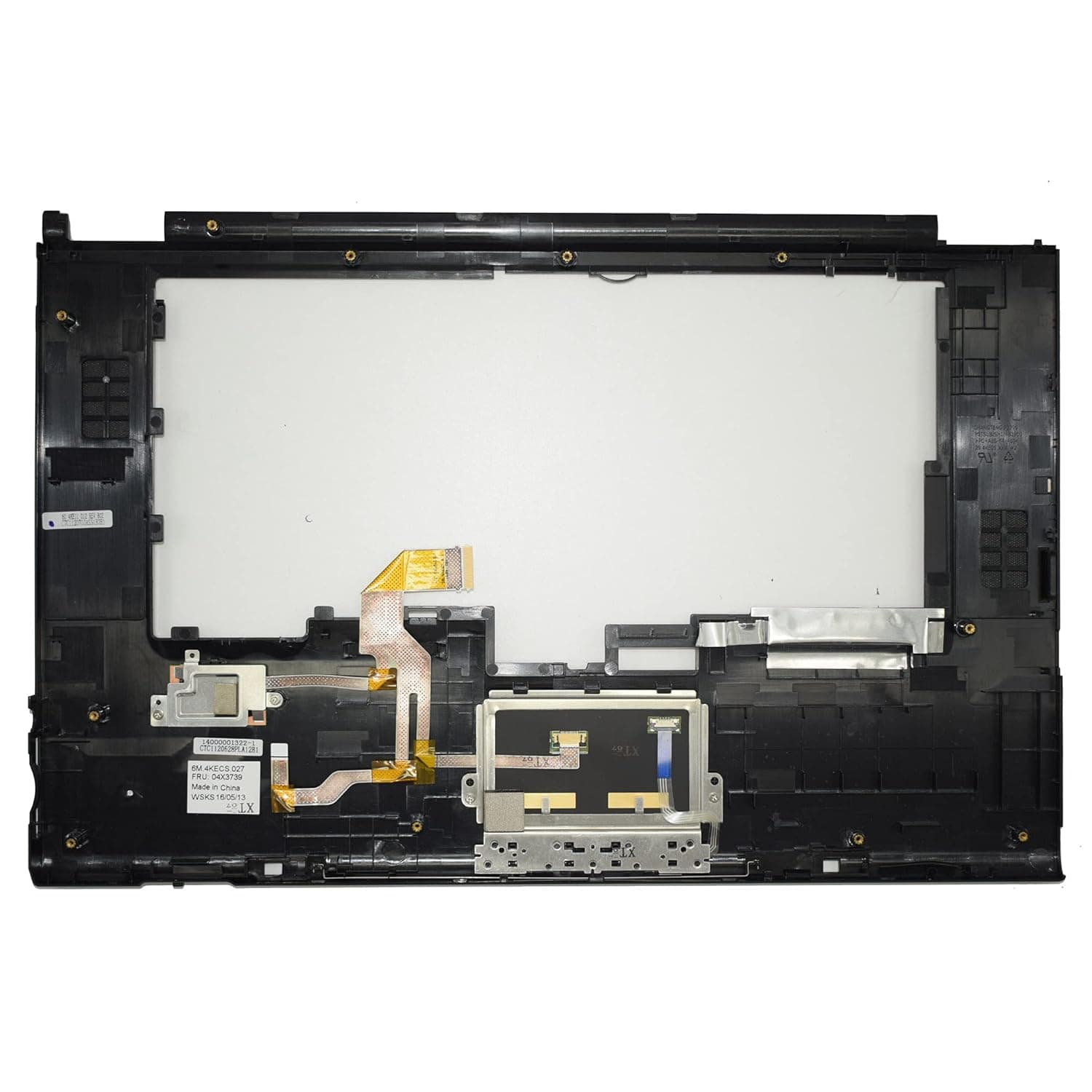 Palmrest Lenovo ThinkPad T520 T520I W520 04X3739 Upper Case w/Touchpad FPR ( Used )