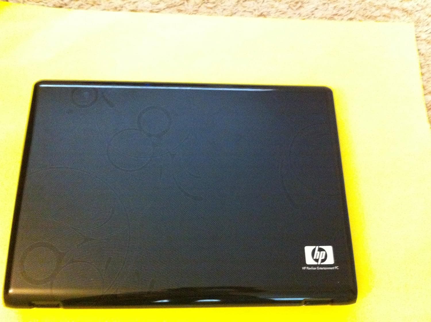 HP Pavilion DV6000 LCD Back Cover ZYE3GAT3LCTP203C ( Used )