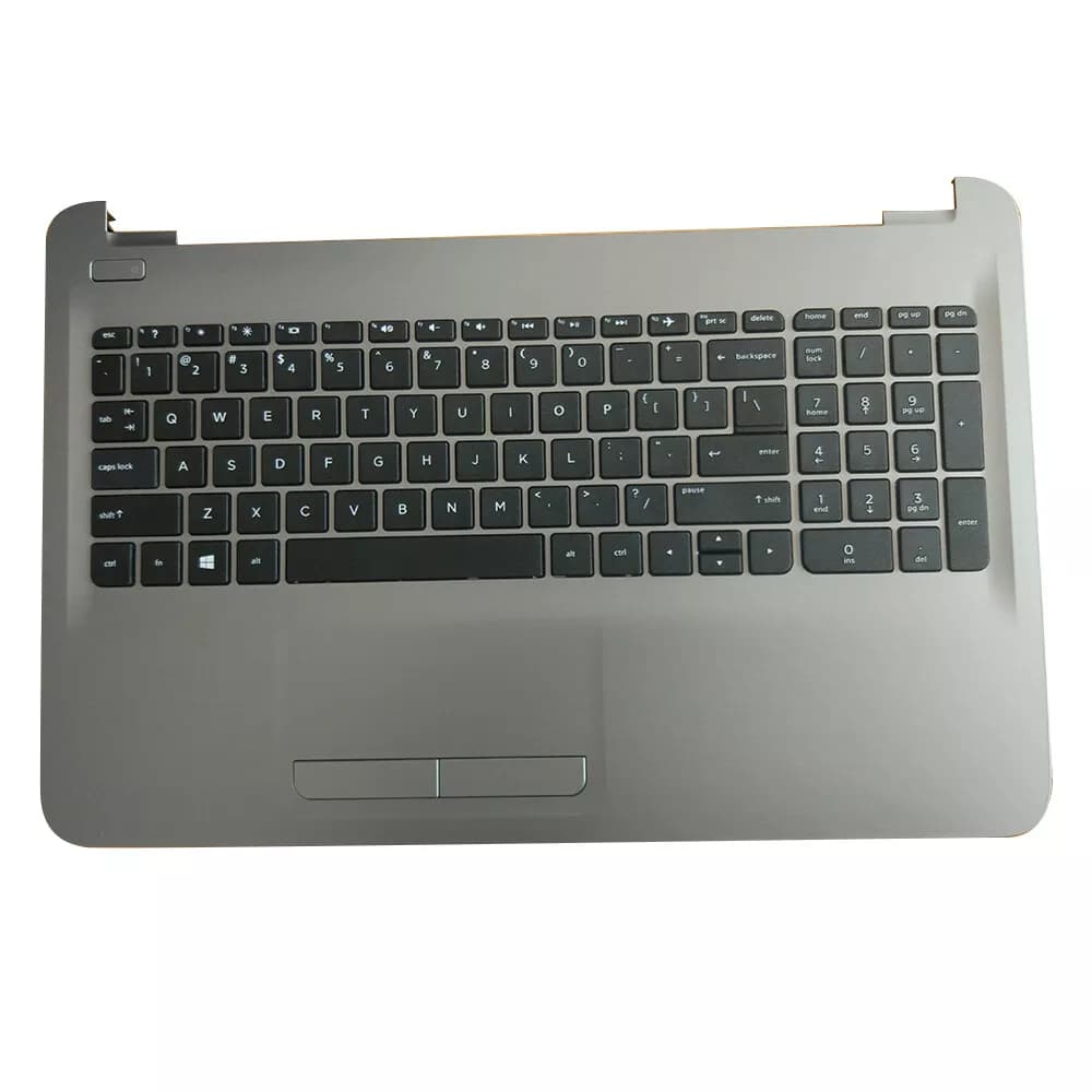 HP 15-AY 15-BA Palmrest Keyboard & Touchpad Trackpad 855022-001 ( Used )