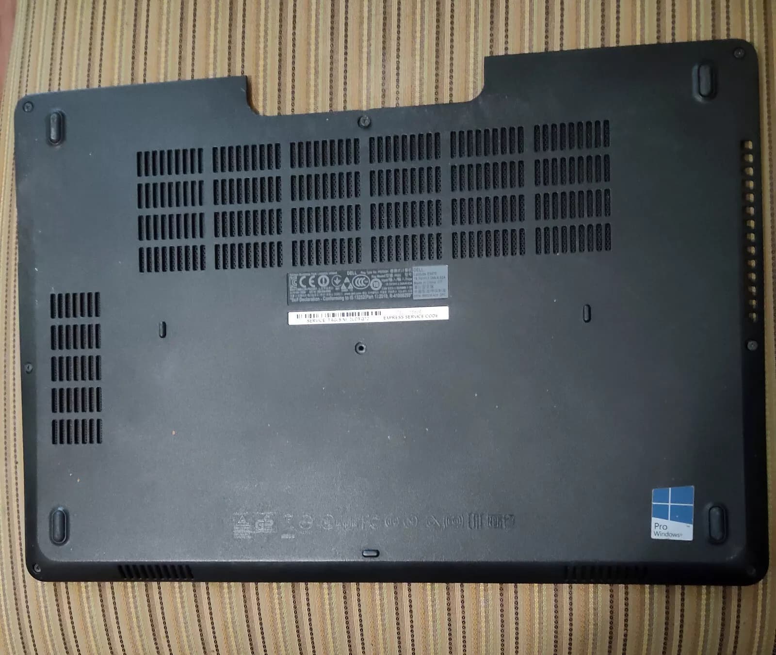 Dell Latitude E5470 bottom base Cover ( Used )