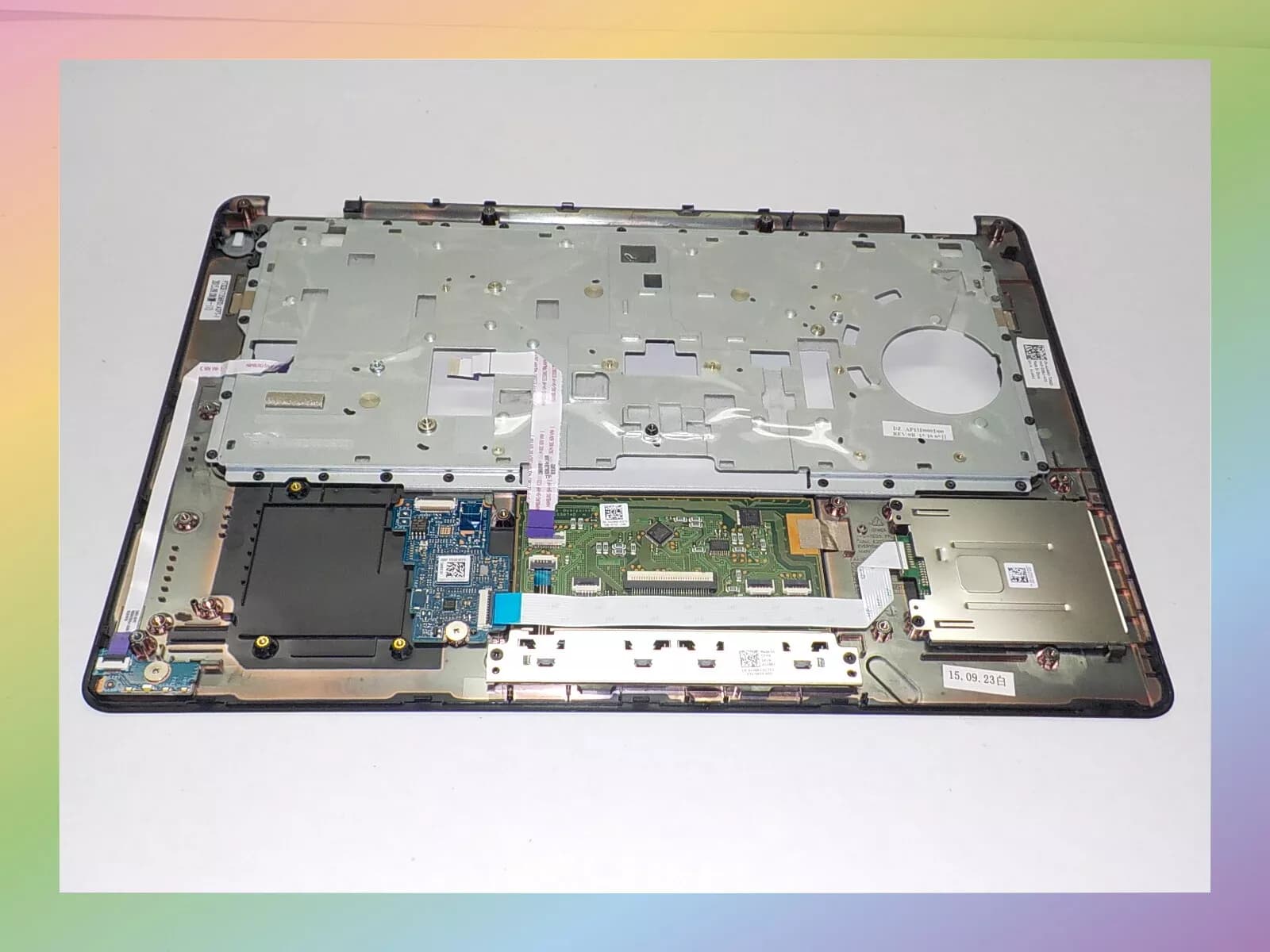 Dell Latitude E5450 Palmrest Touchpad A144N1 HOC 03 ( Used )