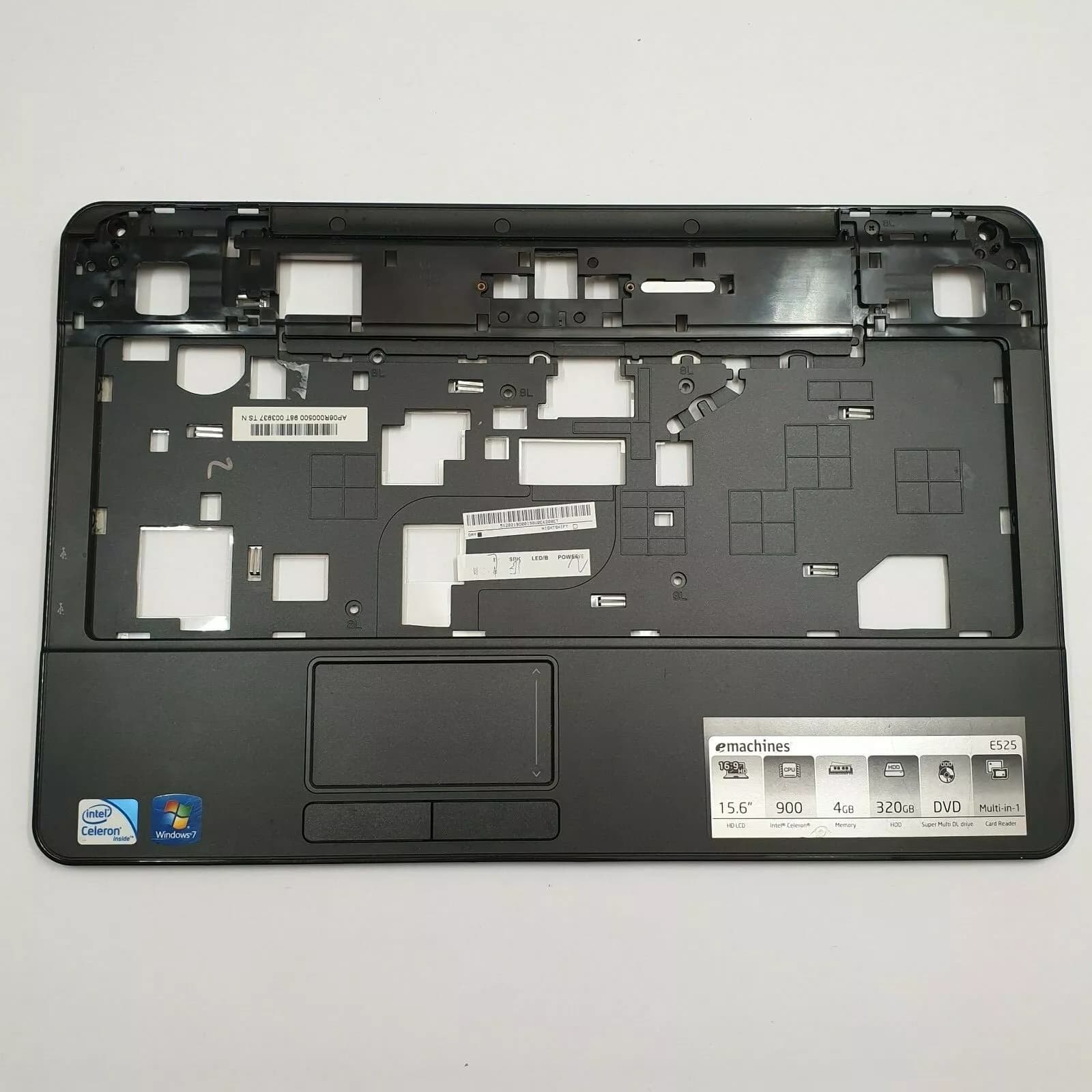 Acer E525 Touchpad PalmRest ( Used )
